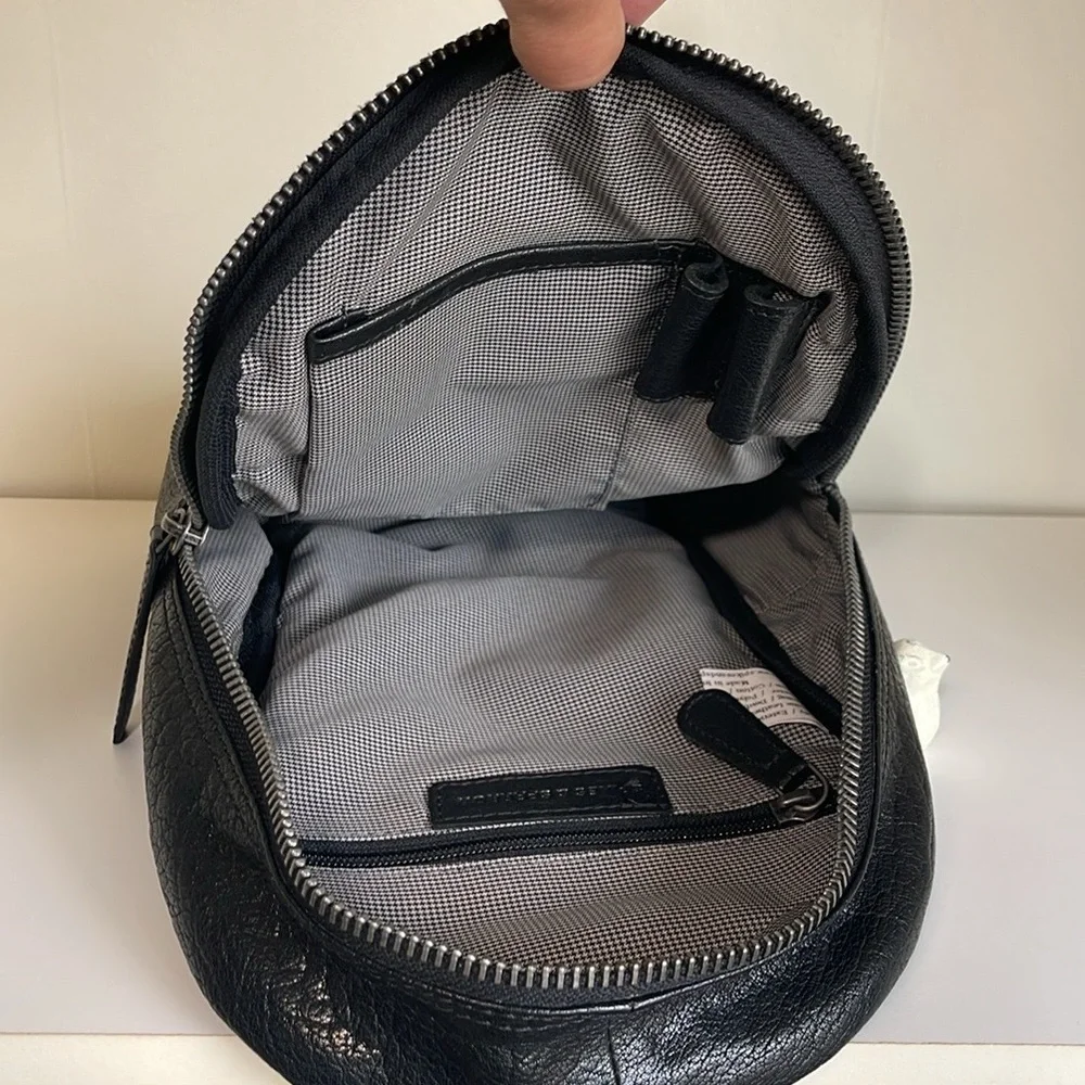 SPIKES & SPARROW Genuine Leather Sling Bag